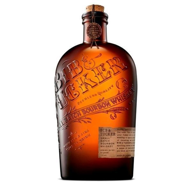 Bib & Tucker Small Batch Bourbon Whiskey 6 Year Old 750ml