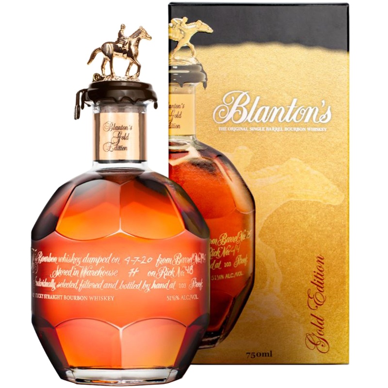 Blanton's Single Barrel Gold Edition Kentucky Bourbon 750ml
