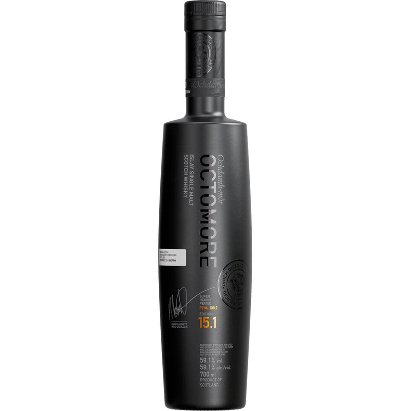 Bruichladdich Octomore 15.1 Single Malt Whisky 700ml