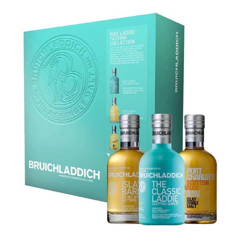 Bruichladdich Wee Laddie Tasting Collection 3x200ml