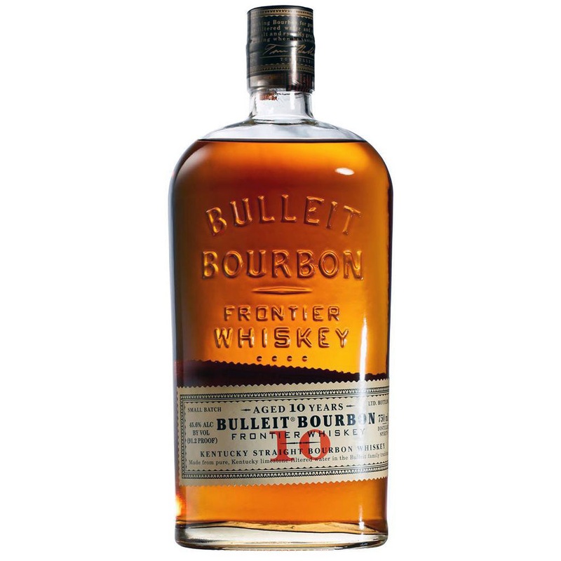 Bulleit Bourbon Small Batch 10 Year Old 750ml