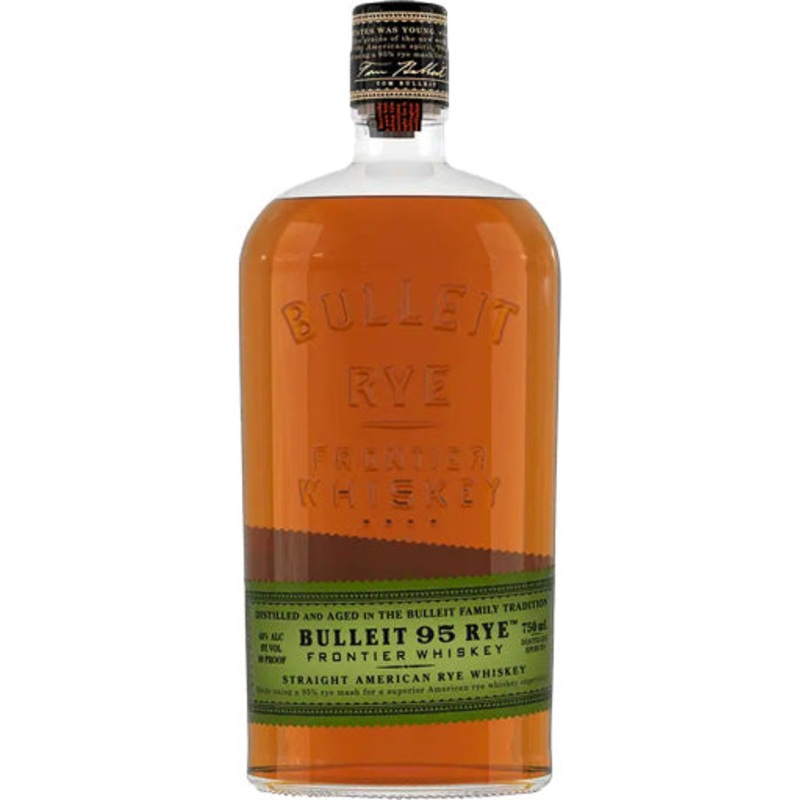 Bulleit Rye Whiskey 750ml