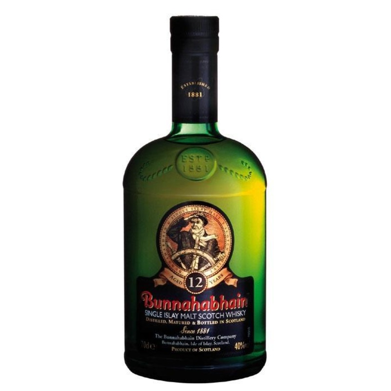 Bunnahabhain 12 Year Old Single Malt Whisky 750ml