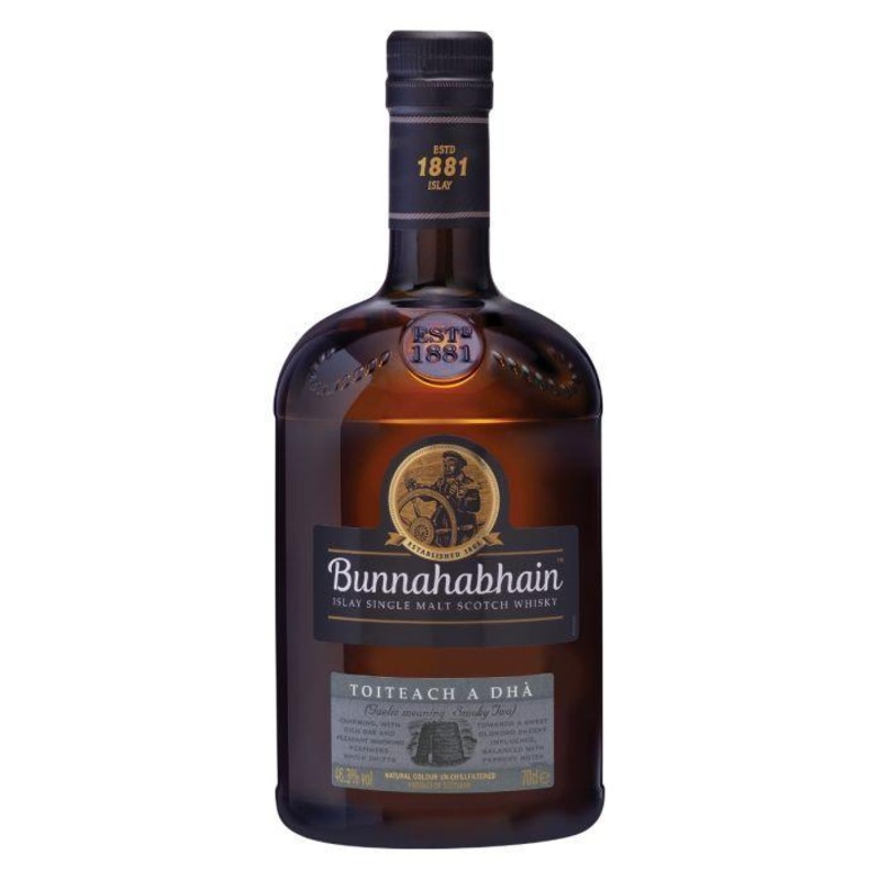 Bunnahabhain Toiteach A Dha Single Malt Whisky 750ml