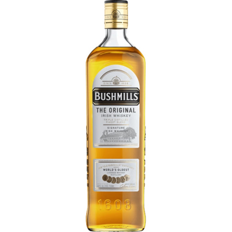 Bushmills Irish Whiskey 750ml