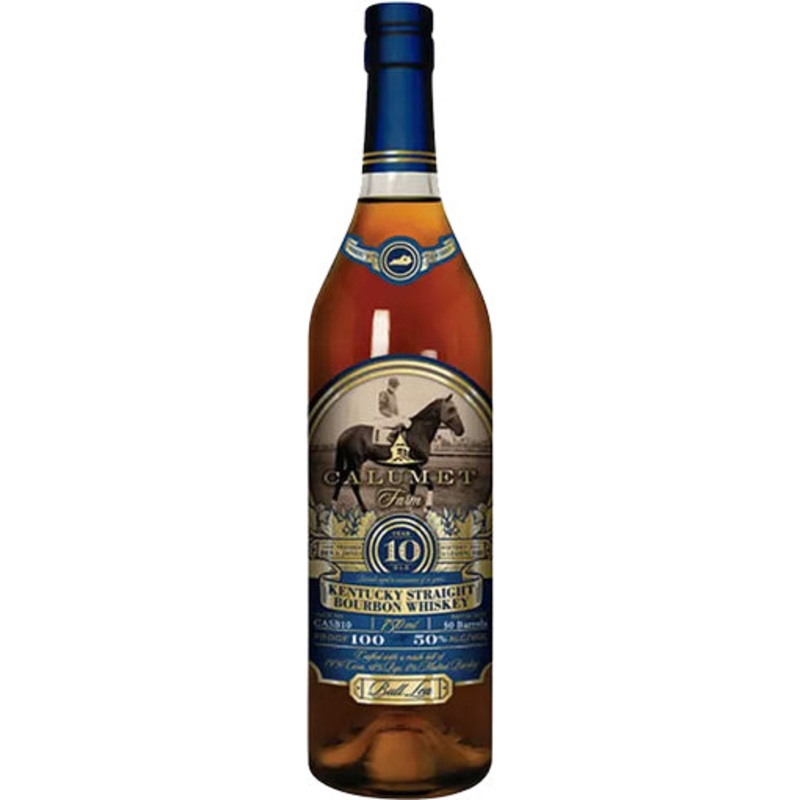 Calumet Farm Straight Bourbon Whiskey 10 Year Old 750ml