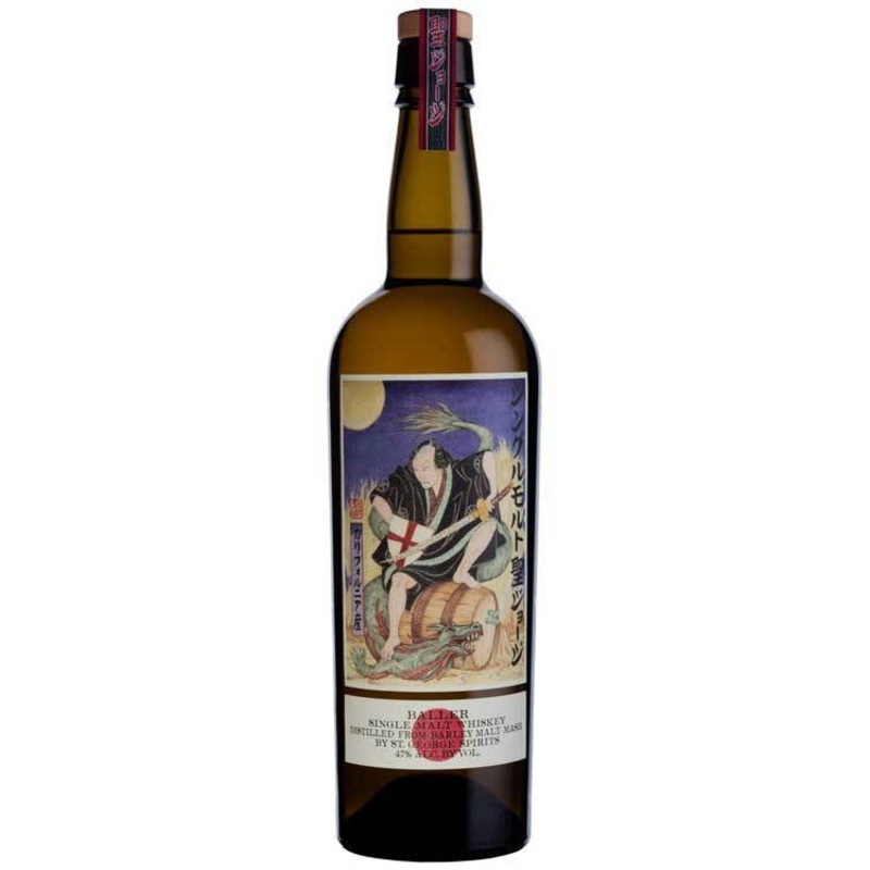 St. George Single Malt Baller Whiskey 750ml