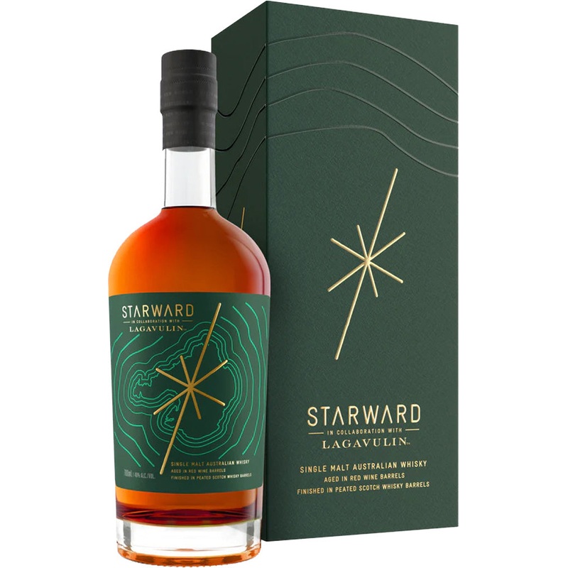 Starward Lagavulin Cask Single Malt Whiskey 700ml