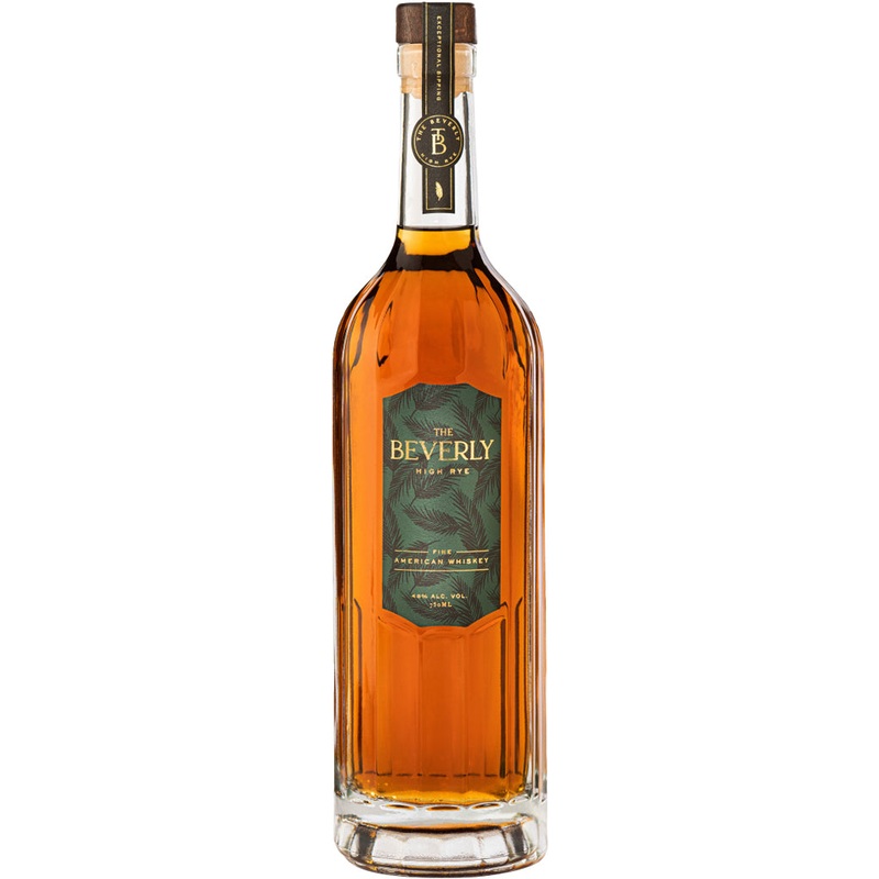 The Beverly High Rye Fine American Whiskey 750ml