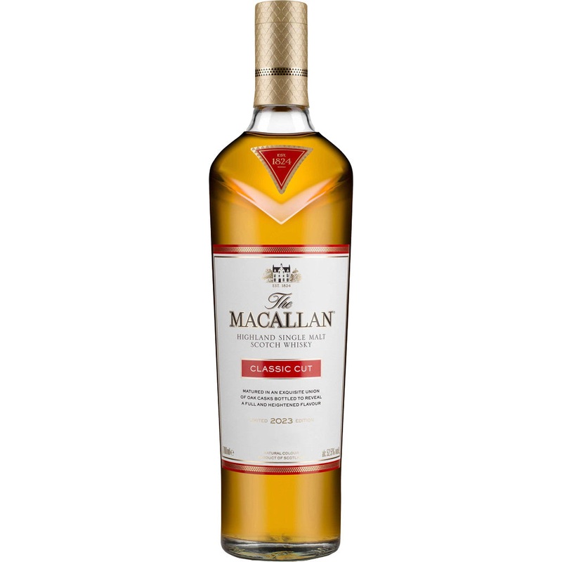 The Macallan Classic Cut 2023 Edition Single Malt Whisky 750ml