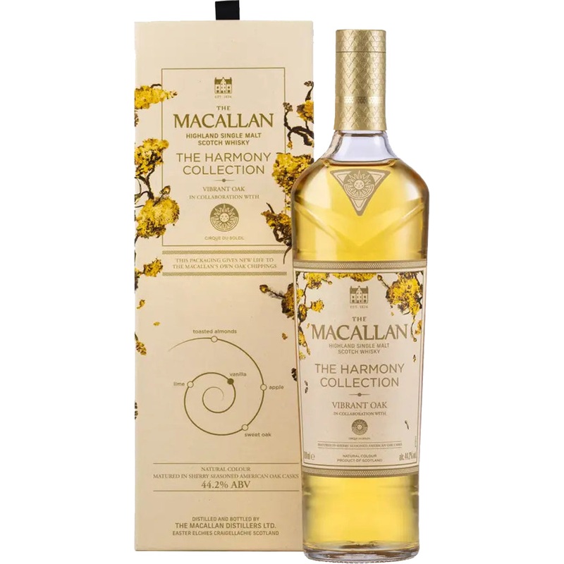 The Macallan Harmony Collection Vibrant Oak Single Malt Whisky 750ml