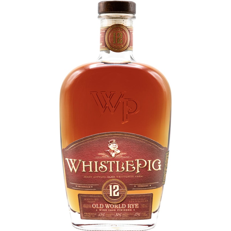 Whistlepig Old World Rye 12 Year Old 750ml