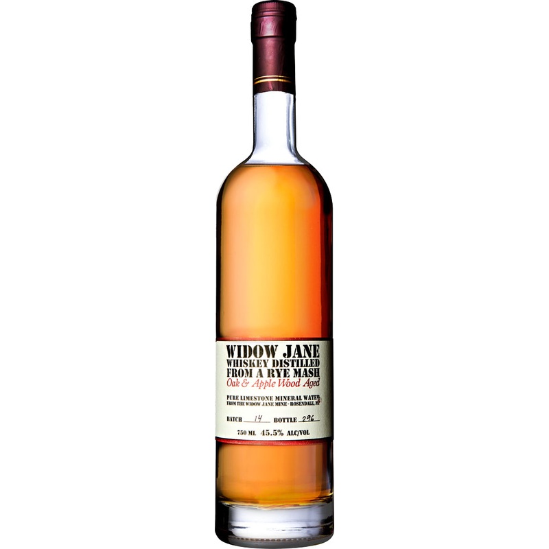 Widow Jane Rye Oak & Apple Wood Aged 750ml