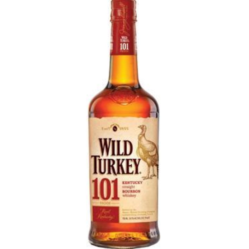 Wild Turkey 101 Proof Kentucky Bourbon 750ml