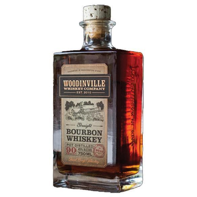 Woodinville Straight Bourbon Whiskey 750ml