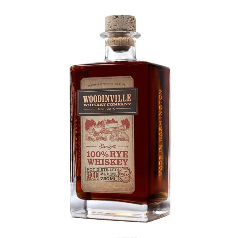 Woodinville Straight Rye Whiskey 750ml