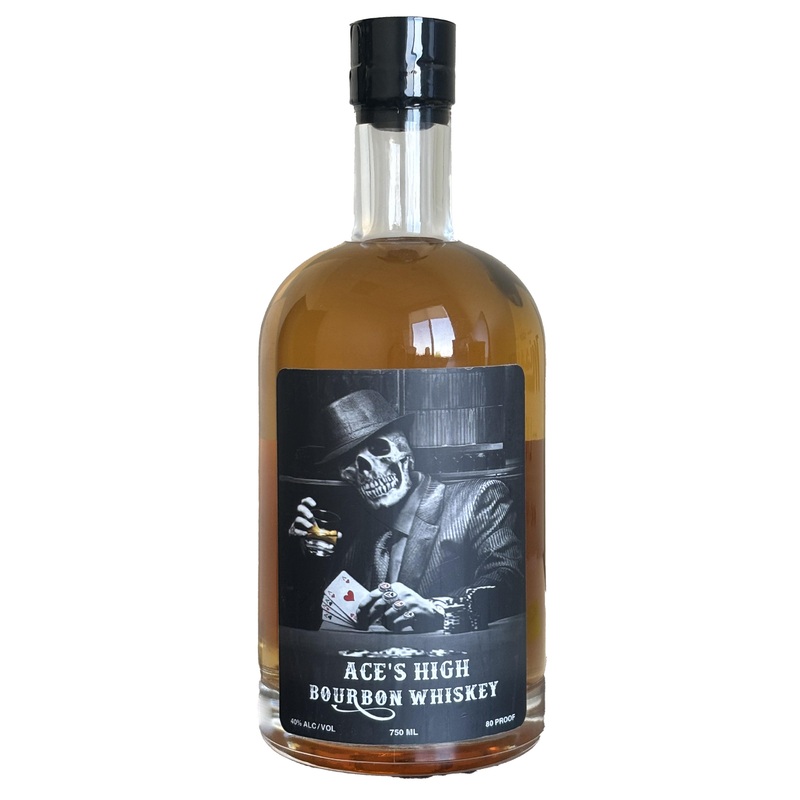 Ace's High Bourbon Whiskey 750ml