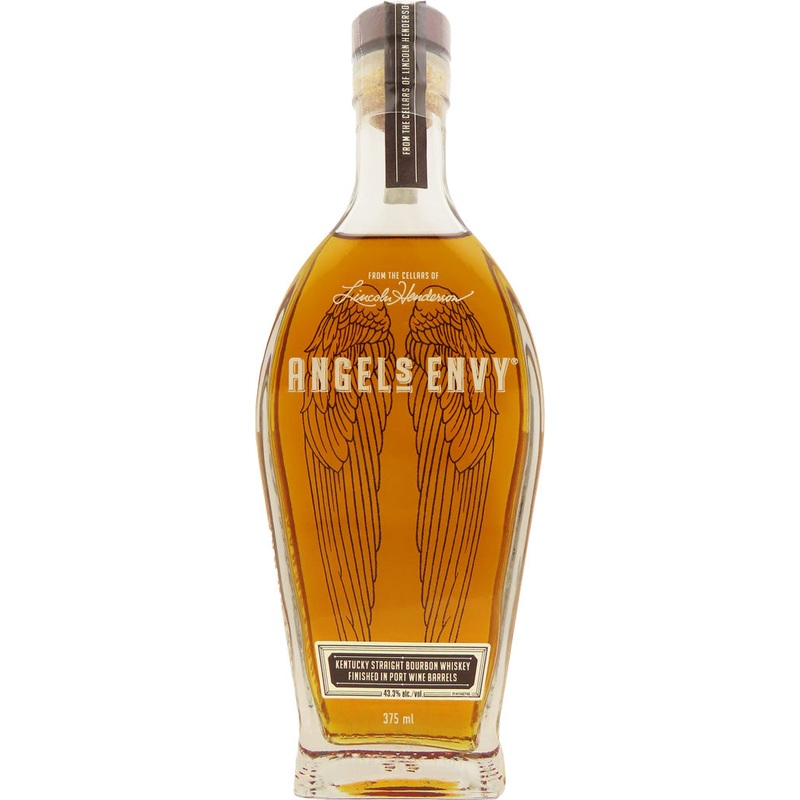 Angel's Envy Bourbon Whiskey Finished in Port Barrel 375ml