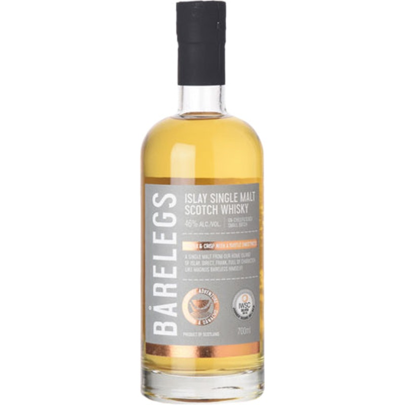 Barelegs Single Malt Whisky 700ml