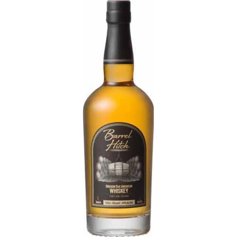 Barrel Hitch American Whiskey Oregon Oaked 750ml