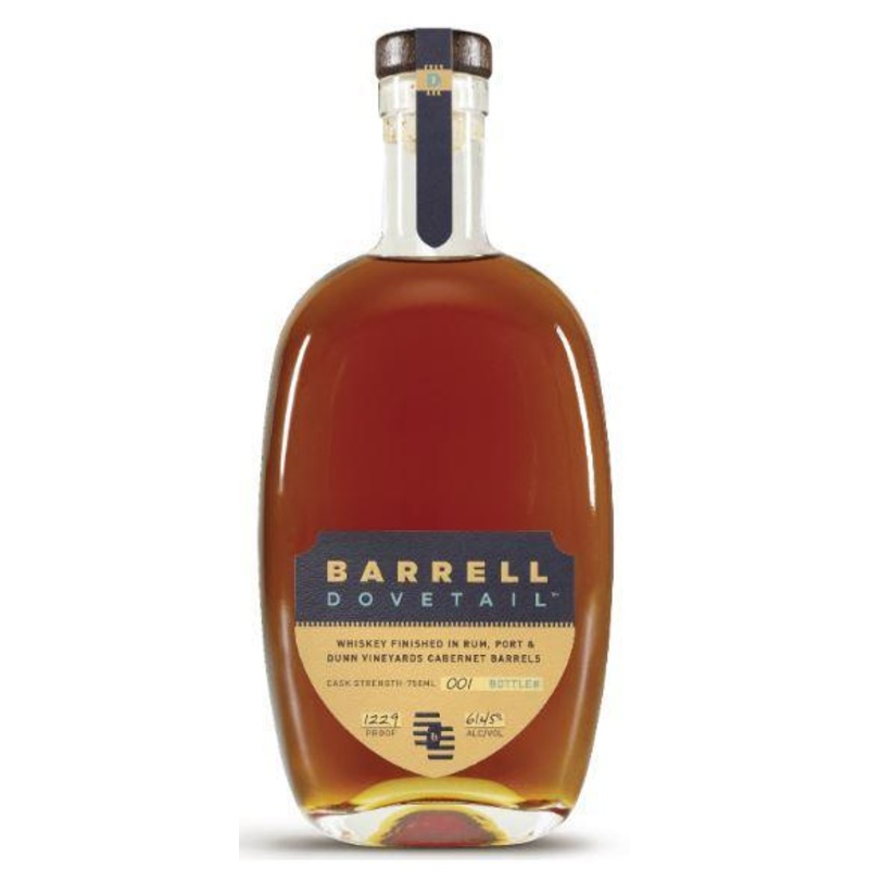 Barrell Bourbon Dovetail Finished In Rum, Port & Cabernet Barrels 750ml