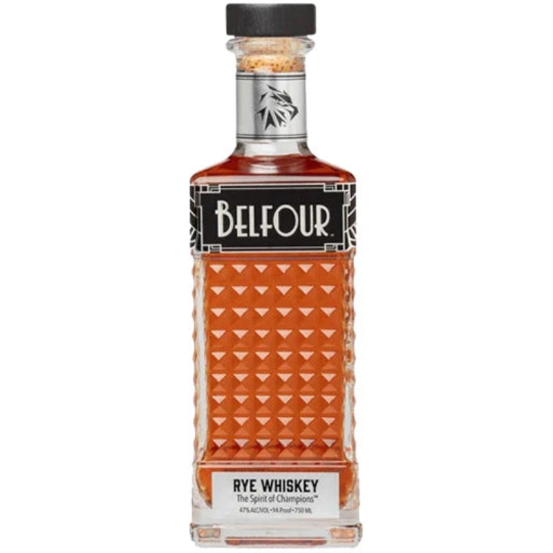 Belfour Rye Whiskey 750ml
