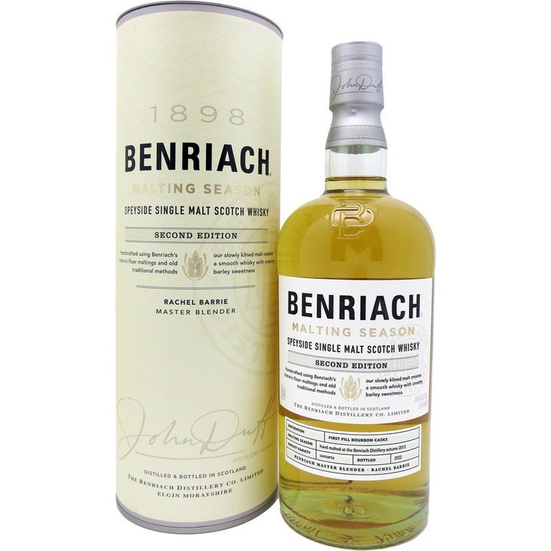 Benriach Malting Season Batch 2 Single Malt Whisky 750ml