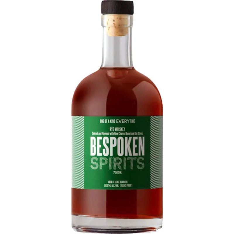Bespoken Spirits Rye Whiskey 750ml