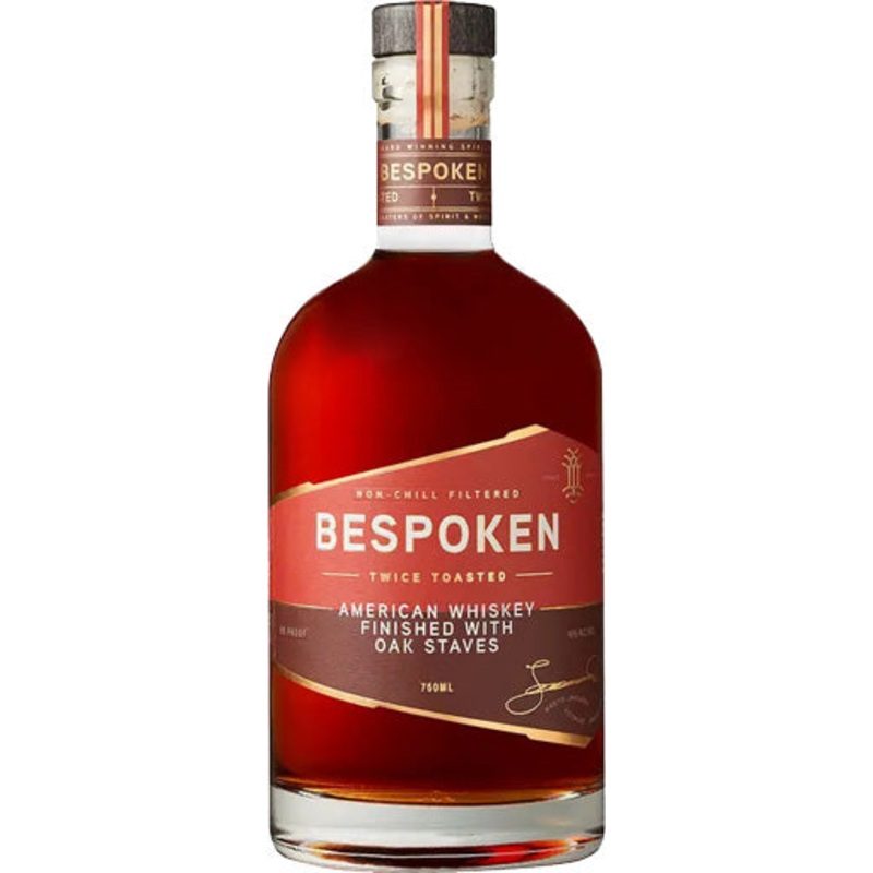 Bespoken Twice Toasted American Whiskey 750ml