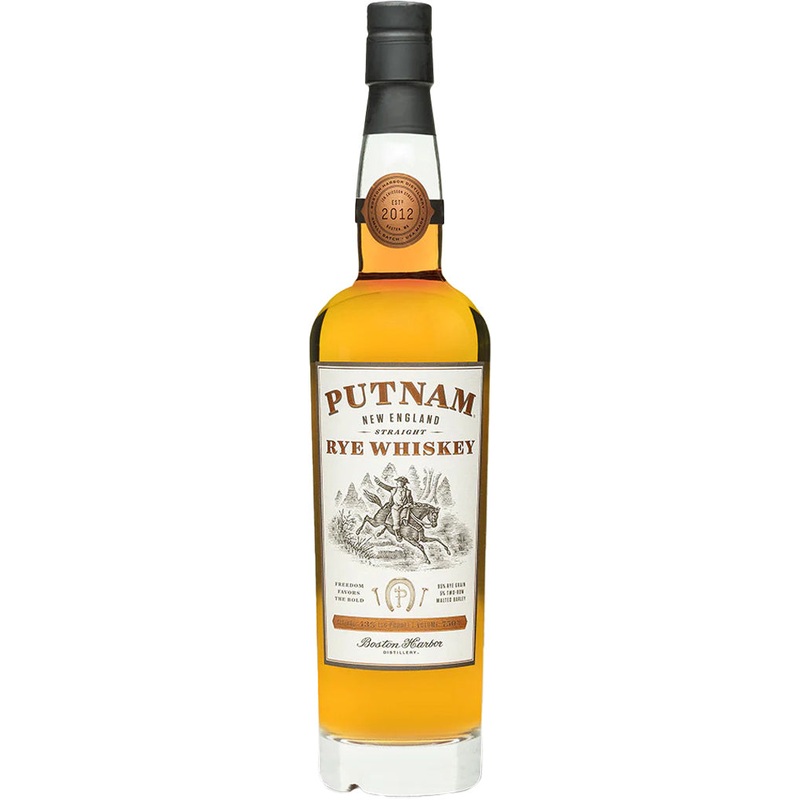 Boston Harbor Putnam Rye Whiskey 750ml