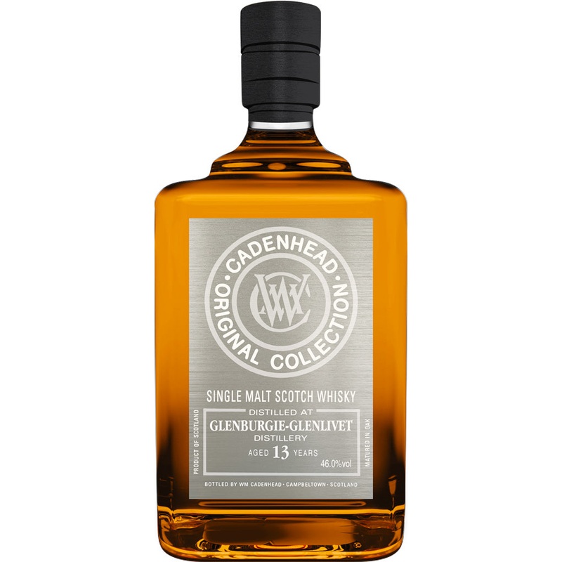Cadenhead Glenburgie-Glenlivet Single Malt Whiskey 13 Year Old 750ml