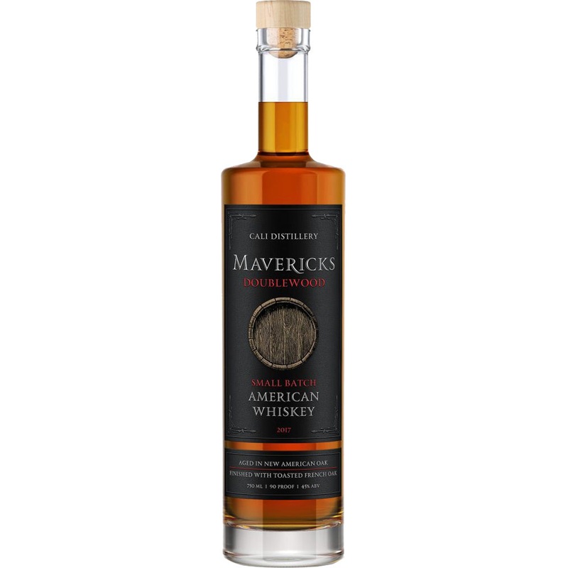 Cali Mavericks Doublewood American Whiskey 750ml