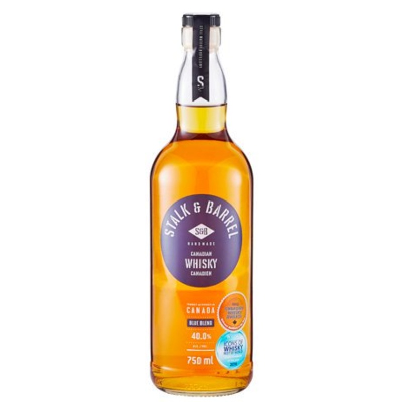 Stalk & Barrel Blue Blended Canadian Whiskey 750ml