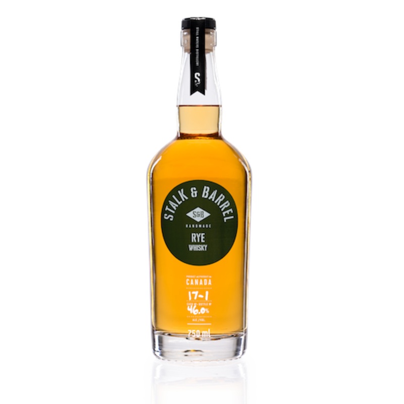 Stalk & Barrel Single Malt Rye 750ml