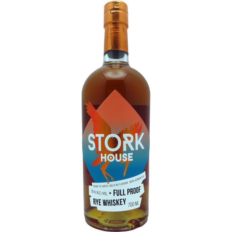 Stork House Full Proof Rye German Whiskey 700ml