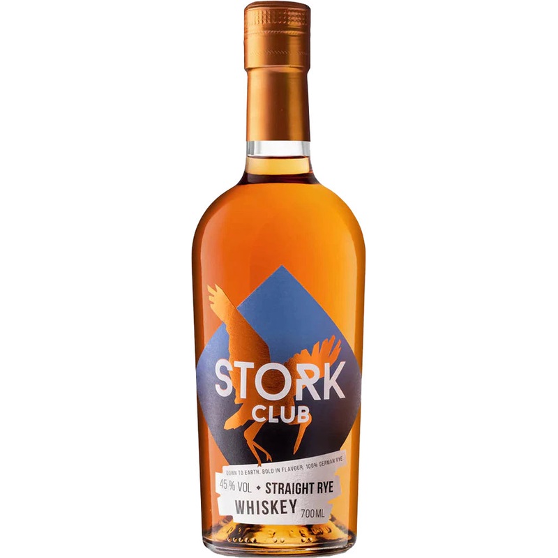 Stork House Straight Rye German Whiskey 700ml
