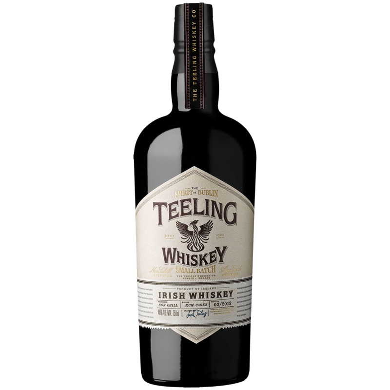 Teeling Small Batch Irish Whiskey 750ml