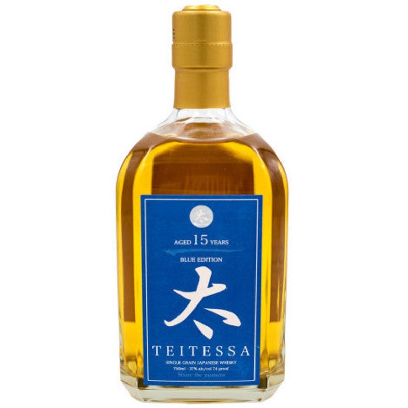 Teitessa Japanese Whiskey Blue Edition 15 Year Old 750ml