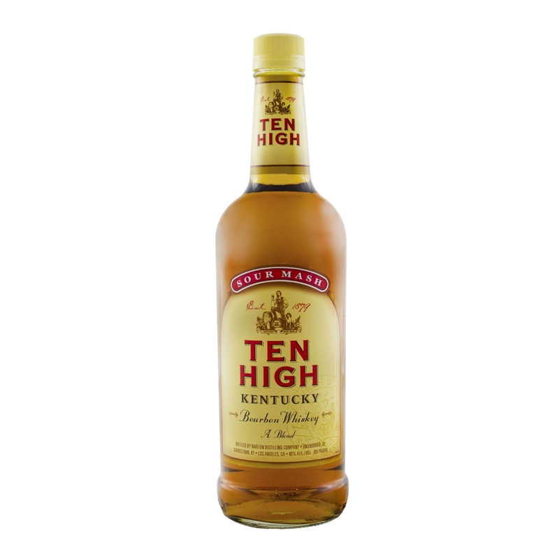 Ten High Bourbon Whiskey 750ml