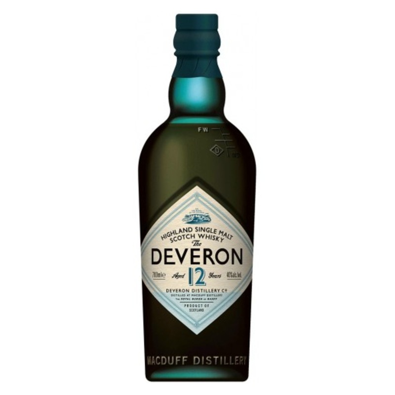 The Deveron Highland Single Malt 12Yr 750ml