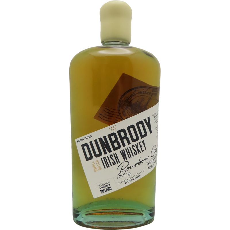 The Dunbrody Bourbon Cask Irish Whiskey 700ml