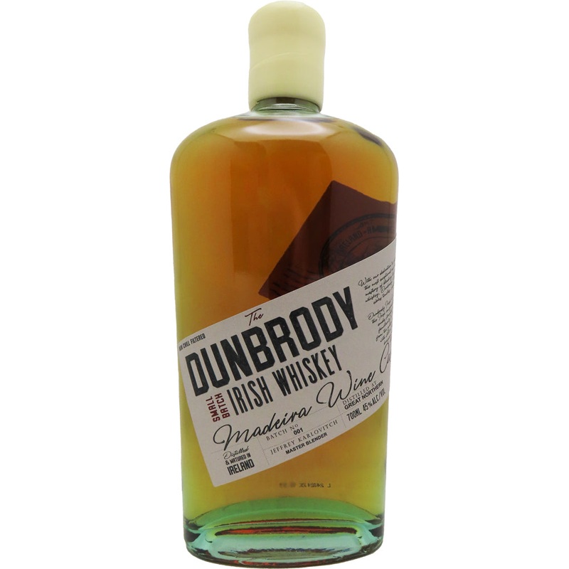The Dunbrody Madeira Wine Cask Irish Whiskey 700ml