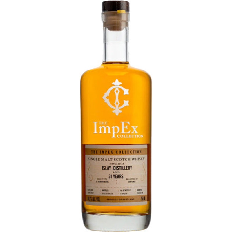 The ImpEx Collection Islay Distillery 1991 31 Year Old 750ml