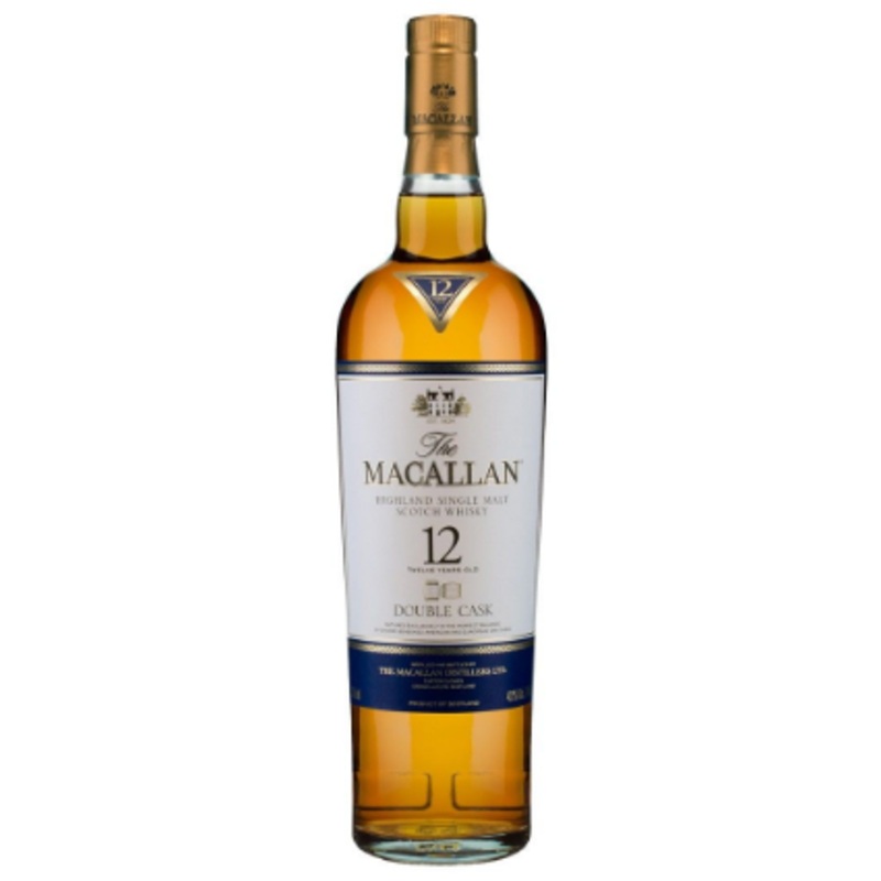 The Macallan Double Cask 12 Year Old Single Malt Whisky 375ml