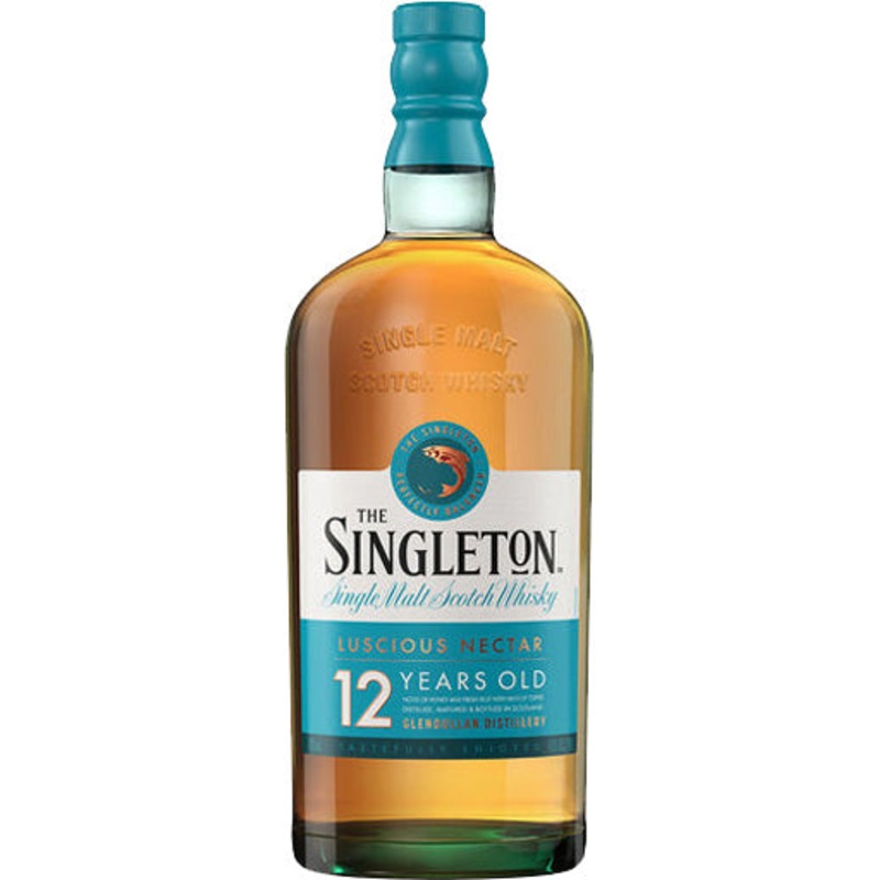 The Singleton Glendullan Single Malt 12 Year Old 750ml