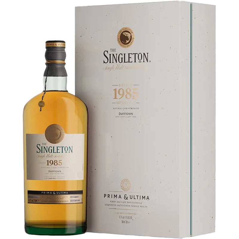 The Singleton Prima & Ultima 37 Year Old 1985 Single Malt Scotch Whisky 700ml