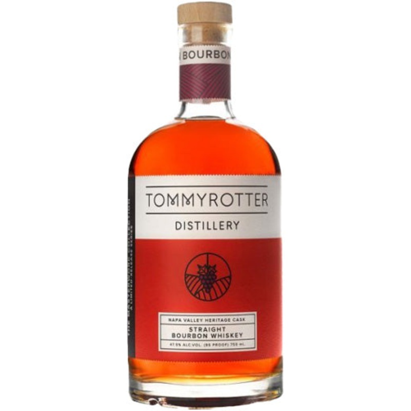 Tommyrotter Heritance Cask Straight Bourbon Whiskey 750ml