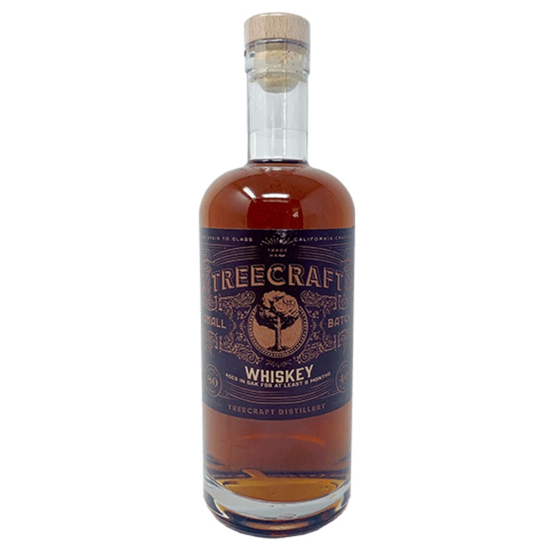 Treecraft Small Batch American Whiskey 750ml