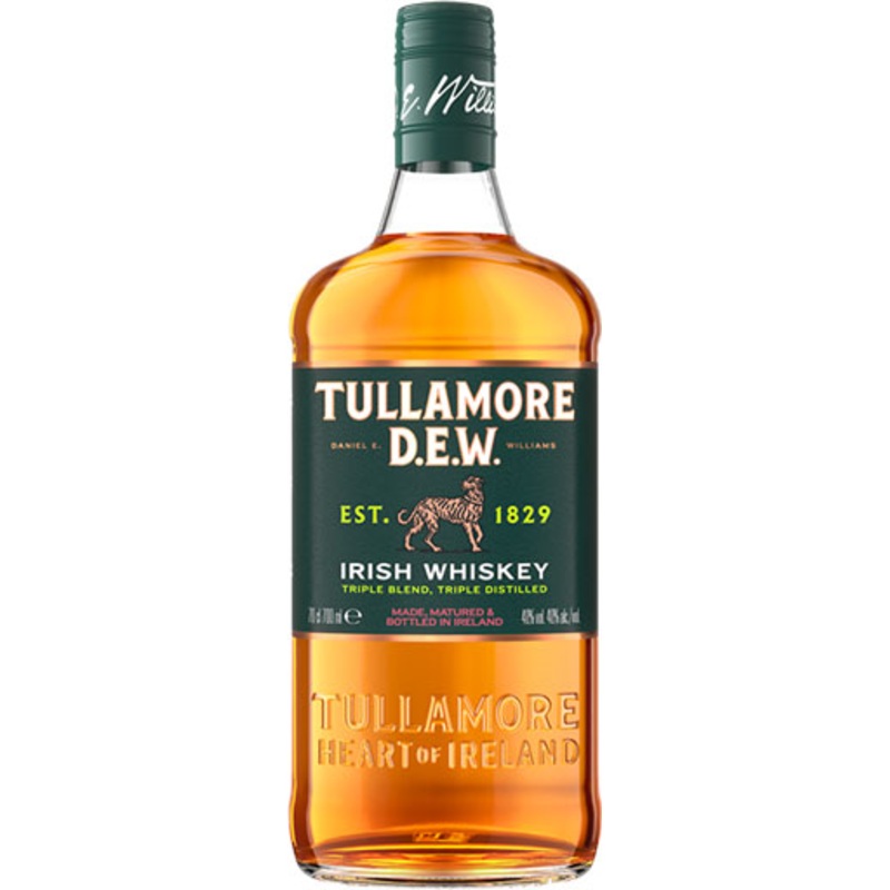 Tullamore Dew Irish Whiskey 750ml