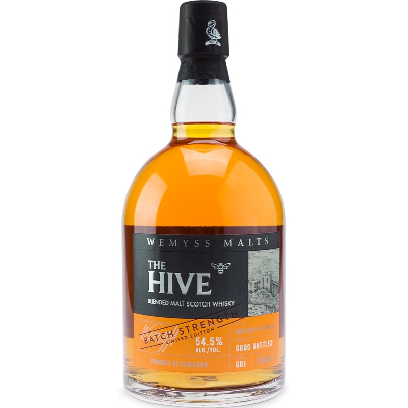 Wemyss Malts The Hive Blended Malt Scotch Whiskey 750ml